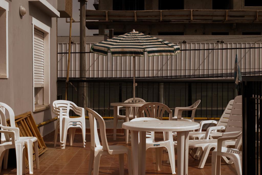 פוארטו מדרין Loica Hostel מראה חיצוני תמונה