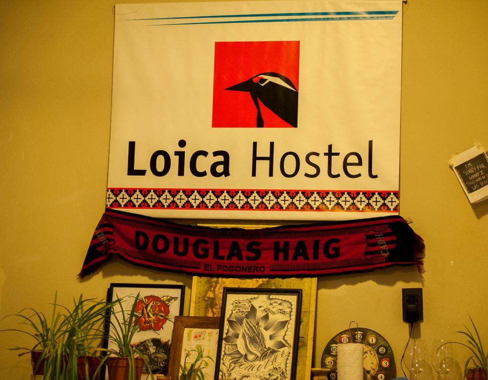 פוארטו מדרין Loica Hostel מראה חיצוני תמונה