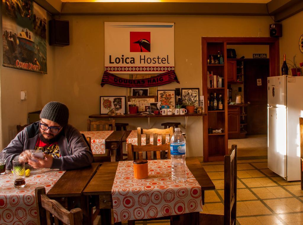 פוארטו מדרין Loica Hostel מראה חיצוני תמונה